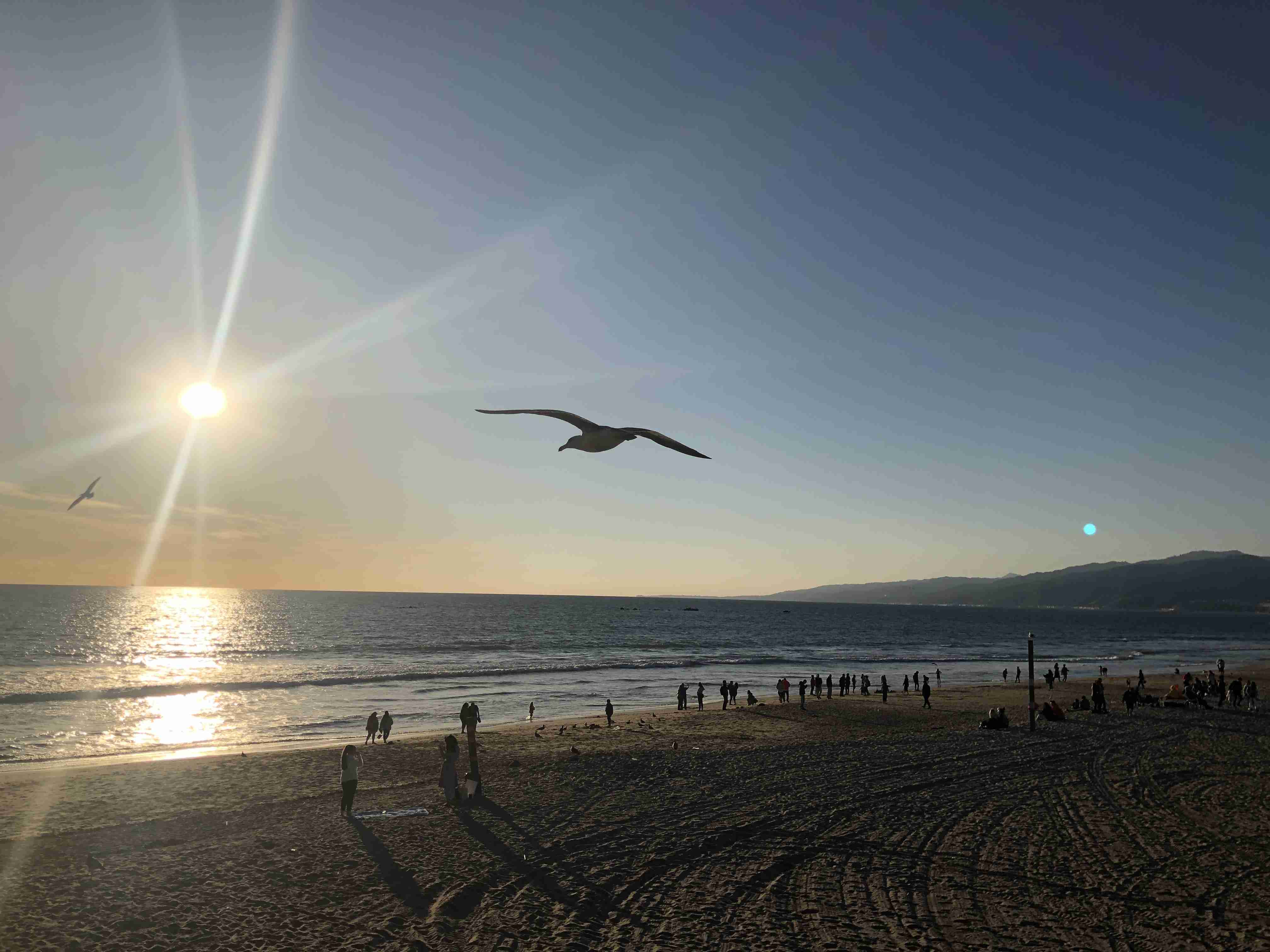 フォルダにある空の写真を見せてください