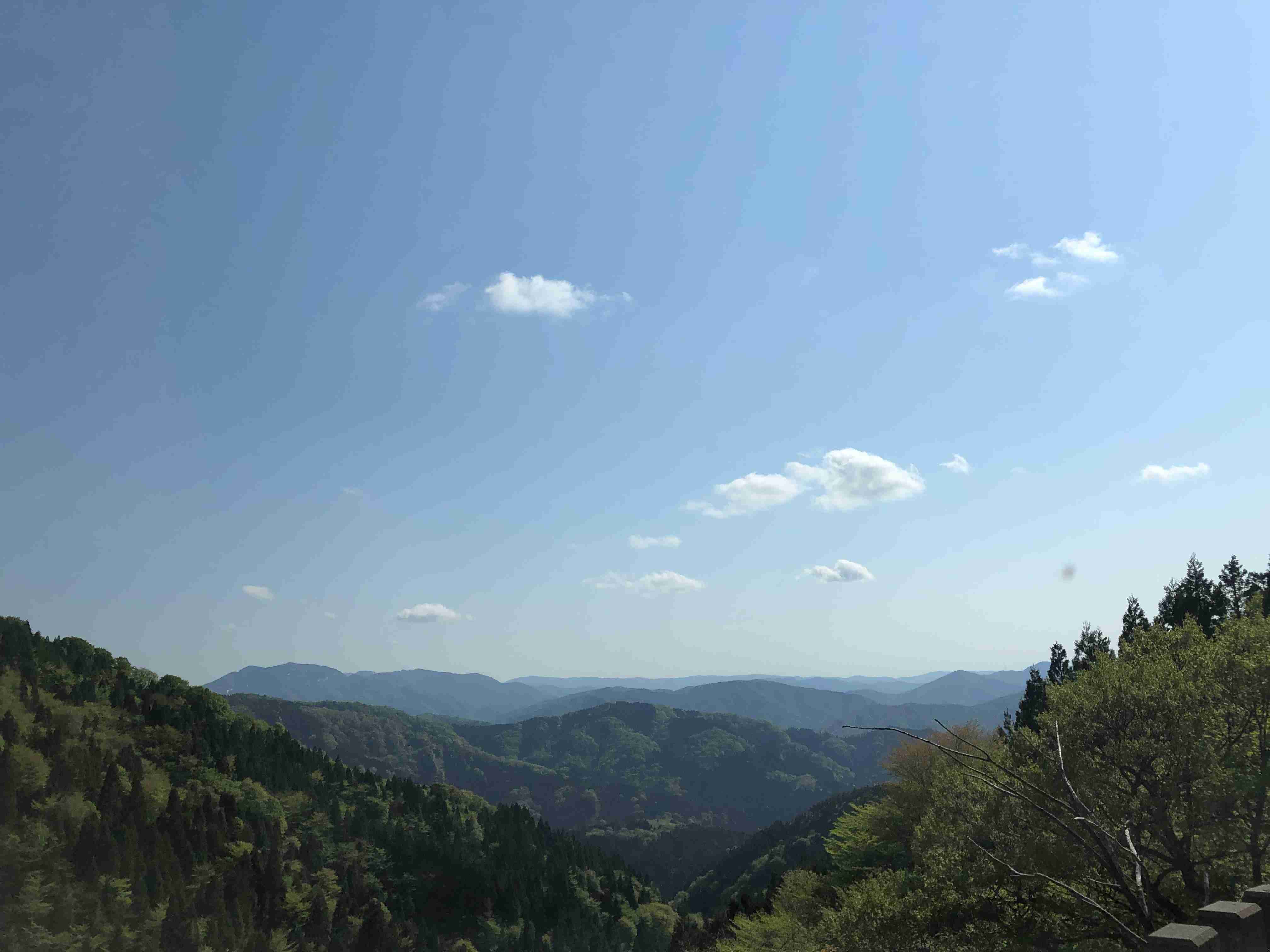 フォルダにある空の写真を見せてください