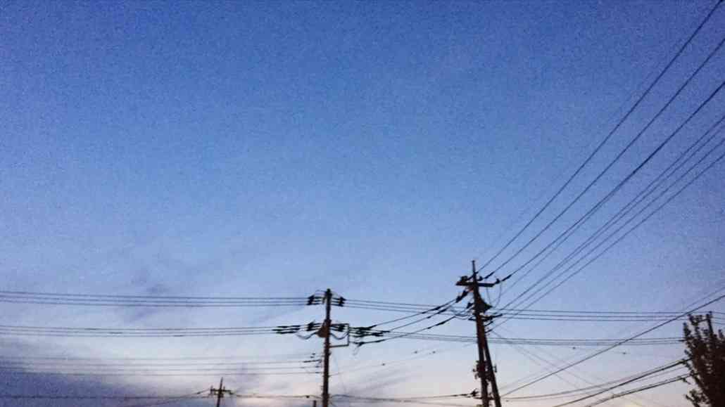 フォルダにある空の写真を見せてください