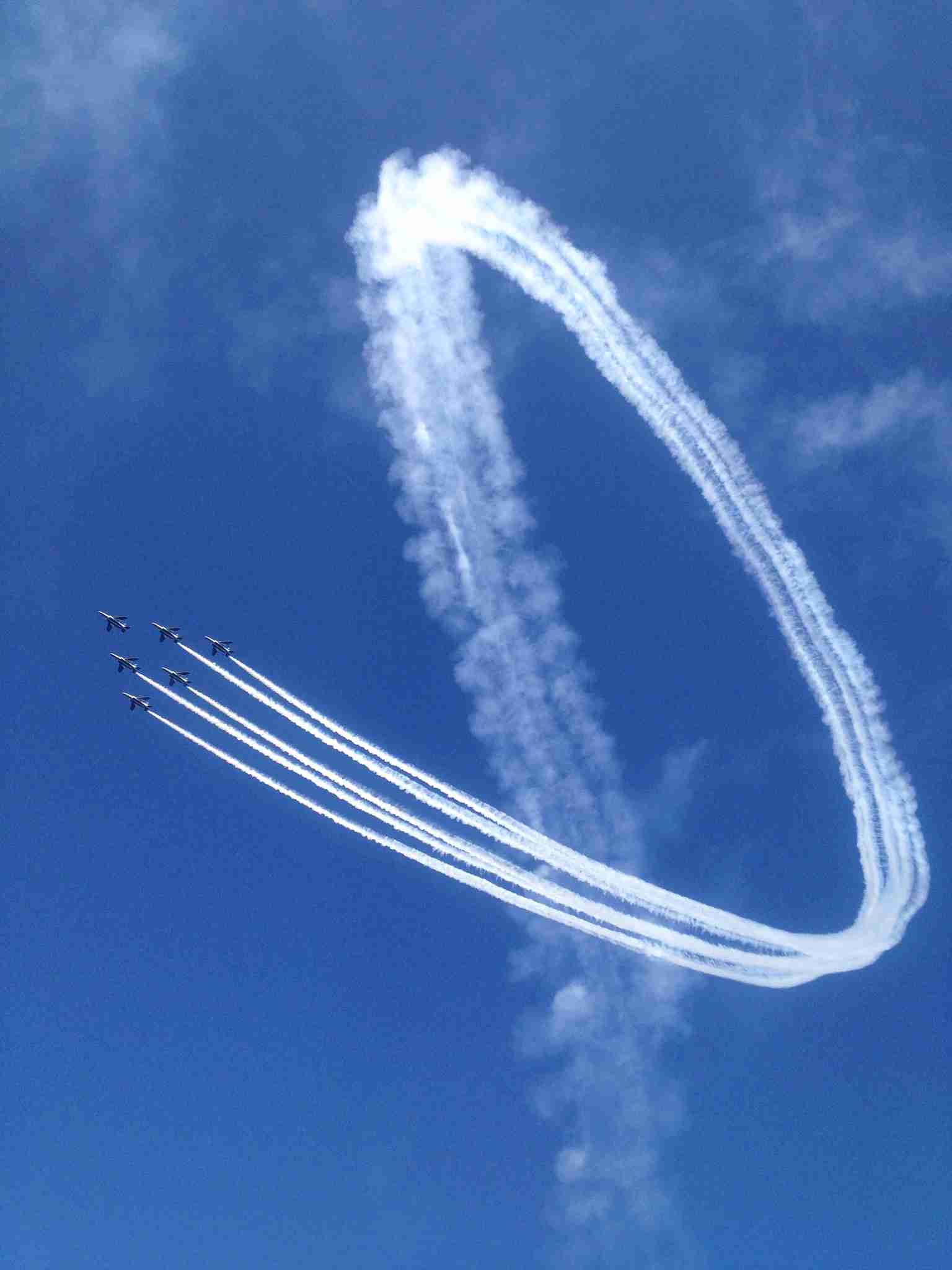 フォルダにある空の写真を見せてください