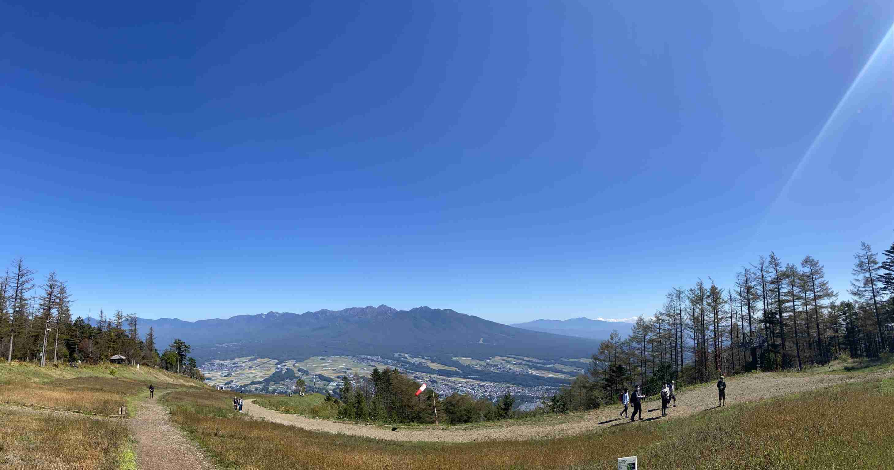 フォルダにある空の写真を見せてください