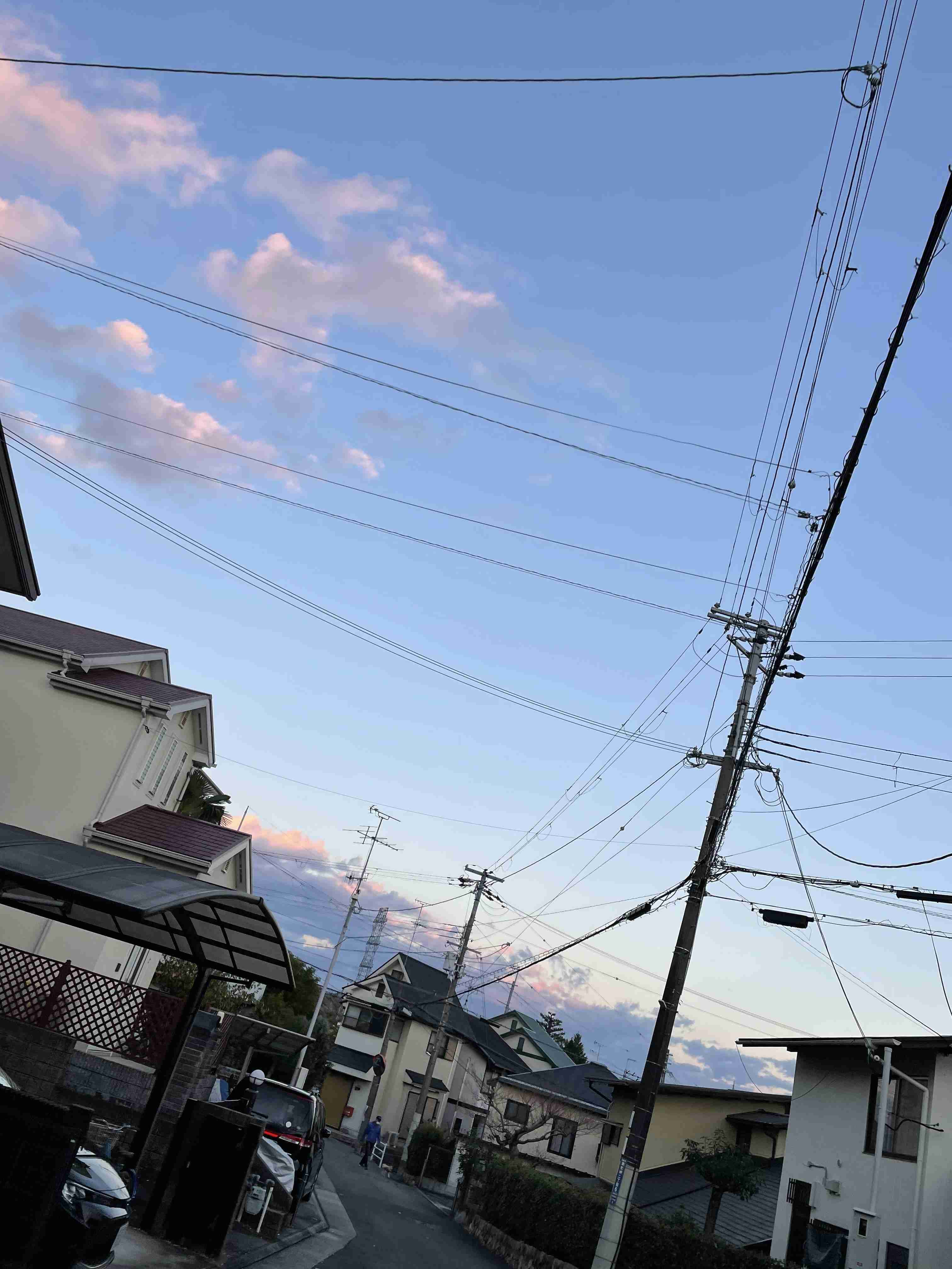 フォルダにある空の写真を見せてください