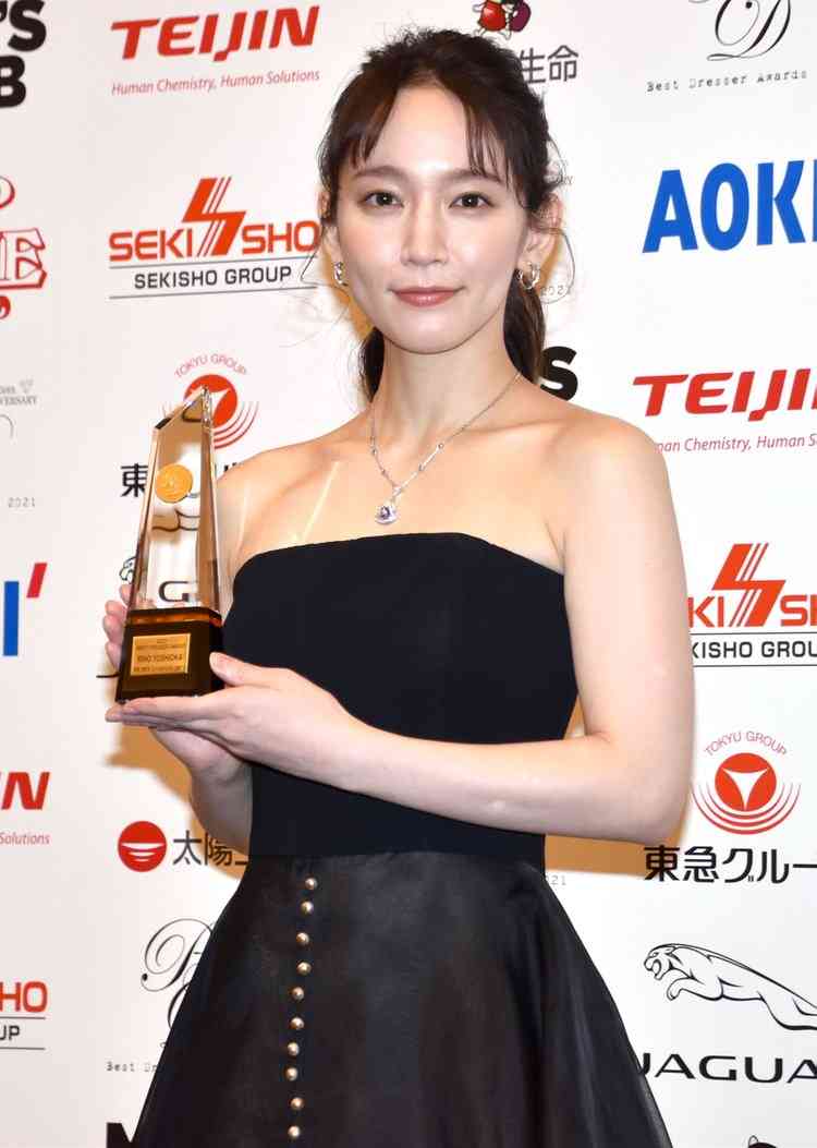 吉岡里帆、色気アップの秘訣を知る「ヒップとかバスト、ウエストだと思っていた」