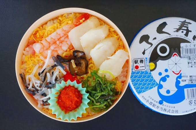 好きな駅弁、空弁
