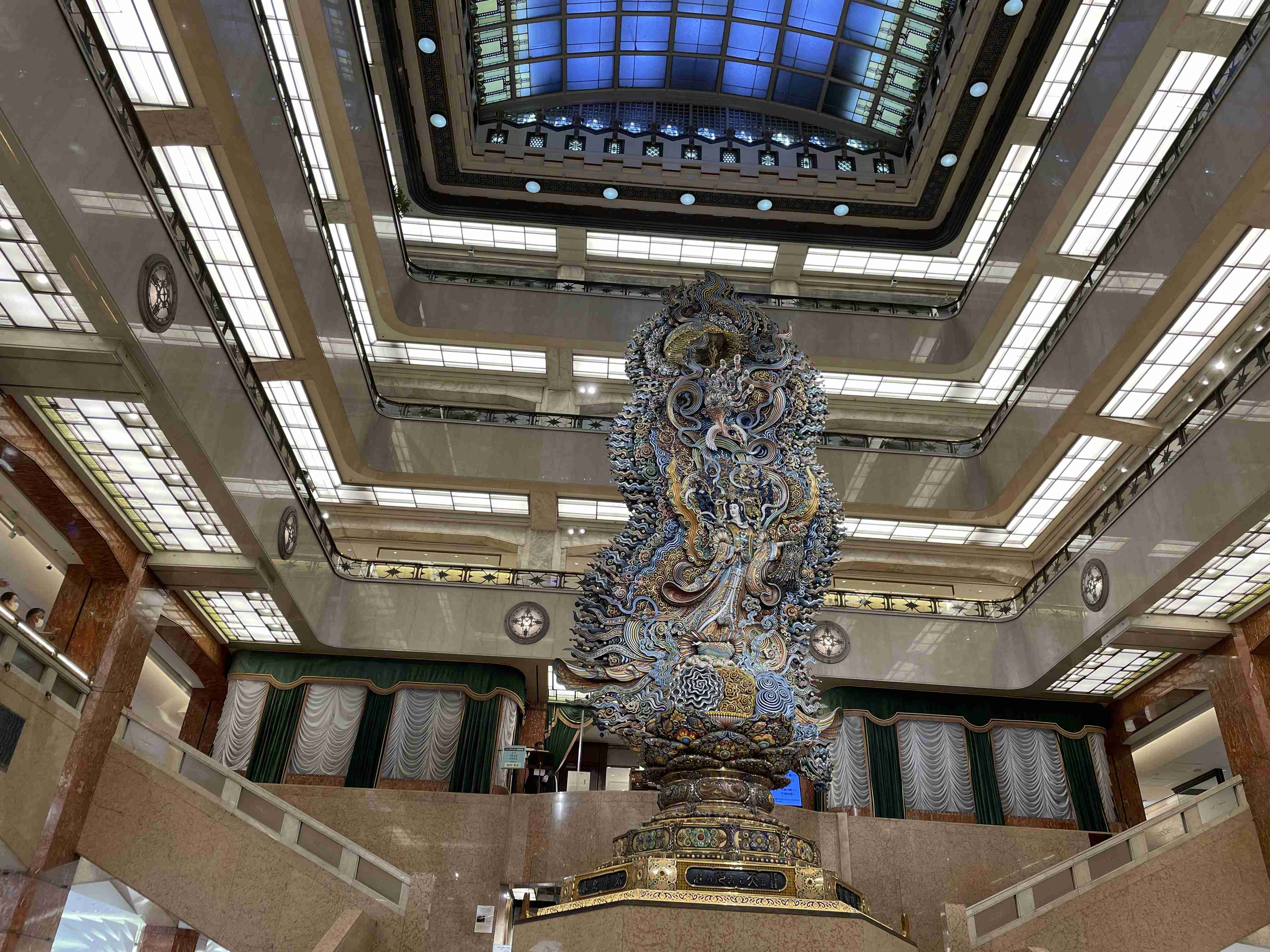 【百貨店】デパートにほとんど行った事無い方いますか?