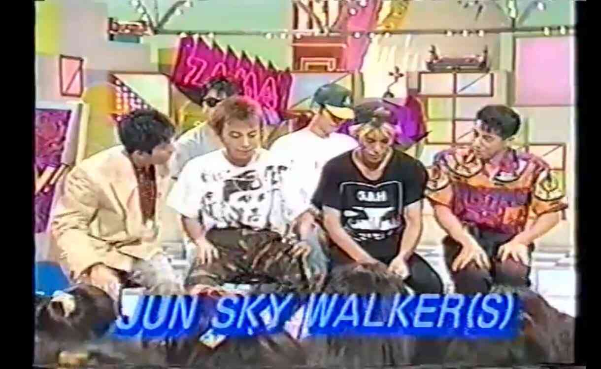 「バンド」JUN SKY WALKER(S)好きな曲