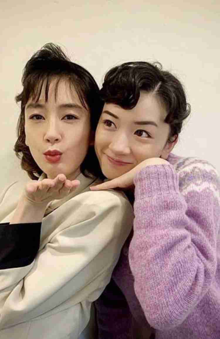 永野芽郁、水川あさみと“姉妹”ハグショット「かわいい最高」「元気貰える」と反響