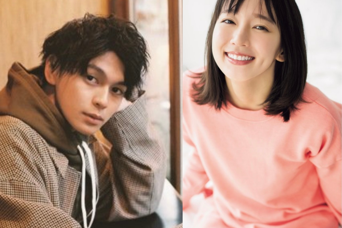 吉岡里帆＆眞栄田郷敦“ゼロ距離”ハグカット公開「ar」史上初カップル表紙
