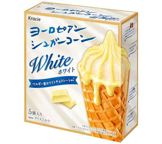 最近ヒットのアイスクリーム