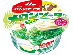 最近ヒットのアイスクリーム