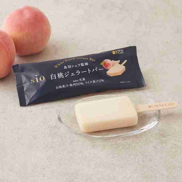 最近ヒットのアイスクリーム