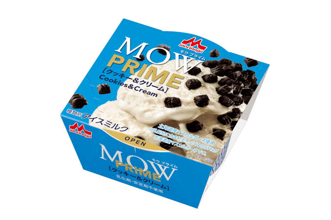 最近ヒットのアイスクリーム