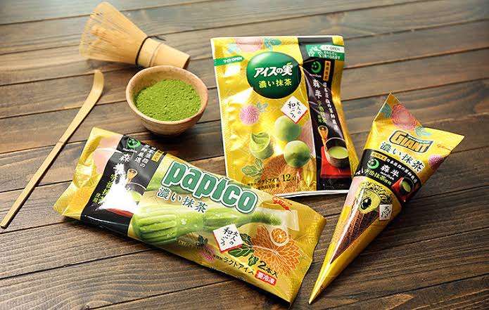 最近ヒットのアイスクリーム
