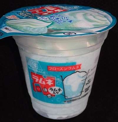 最近ヒットのアイスクリーム