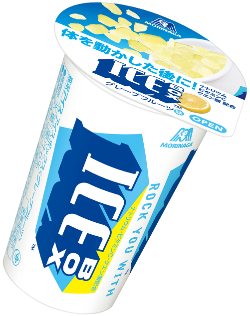 最近ヒットのアイスクリーム