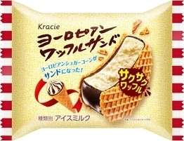最近ヒットのアイスクリーム