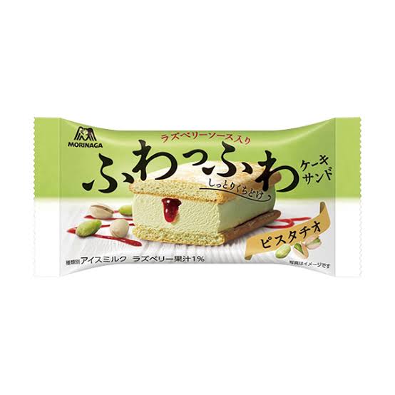 最近ヒットのアイスクリーム
