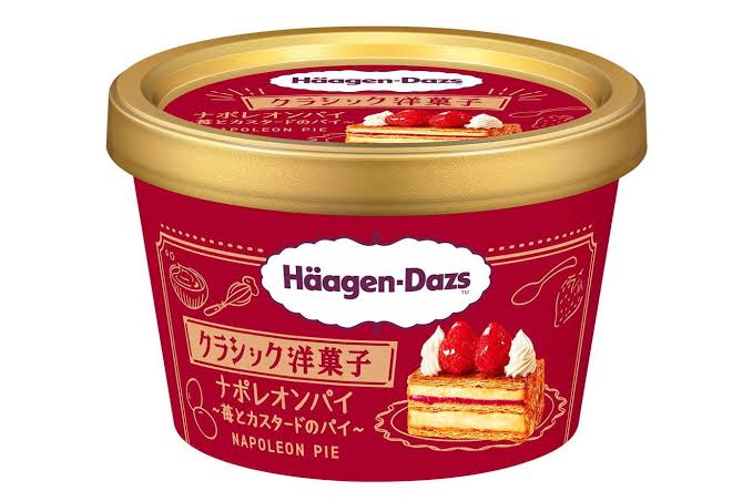 最近ヒットのアイスクリーム