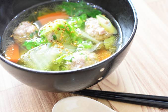 【おすすめ】野菜スープ