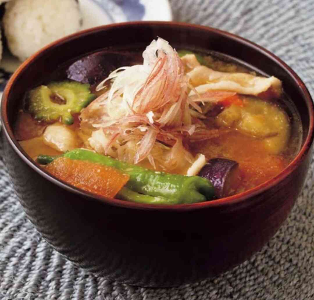 【おすすめ】野菜スープ