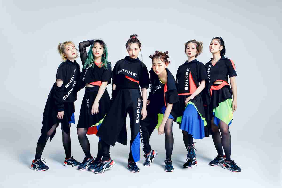 6人組女性アイドルグループEMPiREが公式HPで急きょ解散を発表　6月2日の公演が最後に