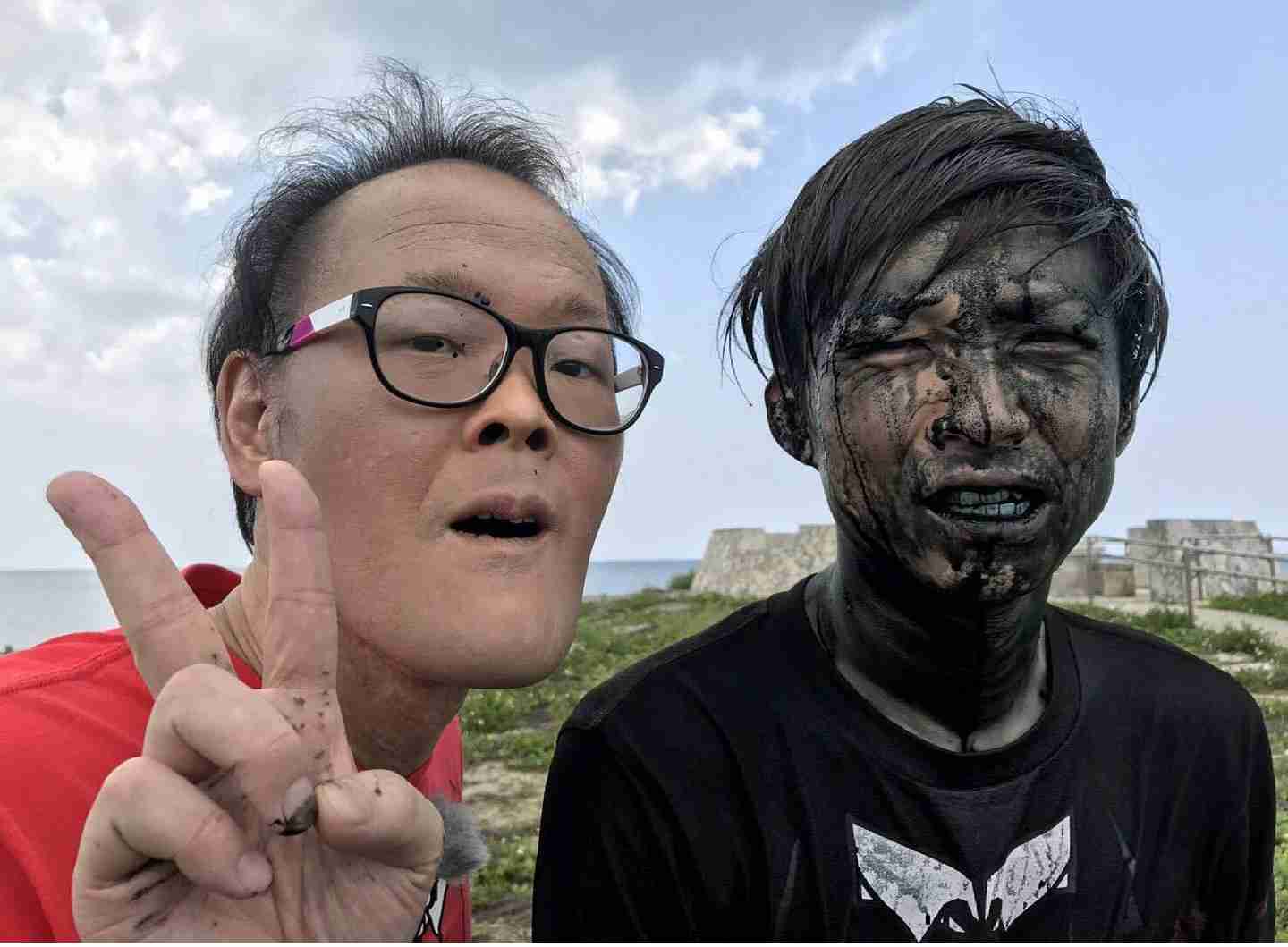 千鳥ノブ、驚異の”1日”でコメント2000件超え!アインシュタイン・稲田直樹の迫真ショット公開