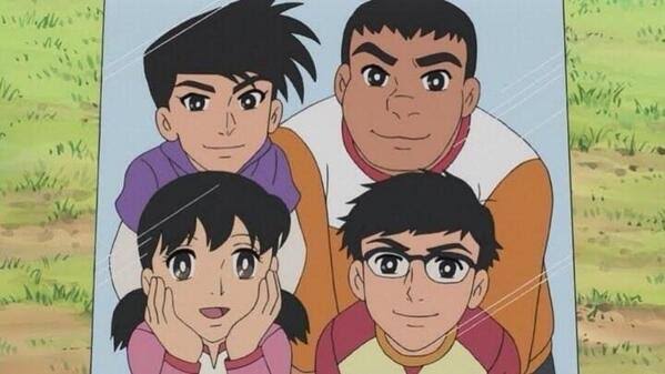 旦那を漫画やアニメのキャラクターに例えるなら誰?