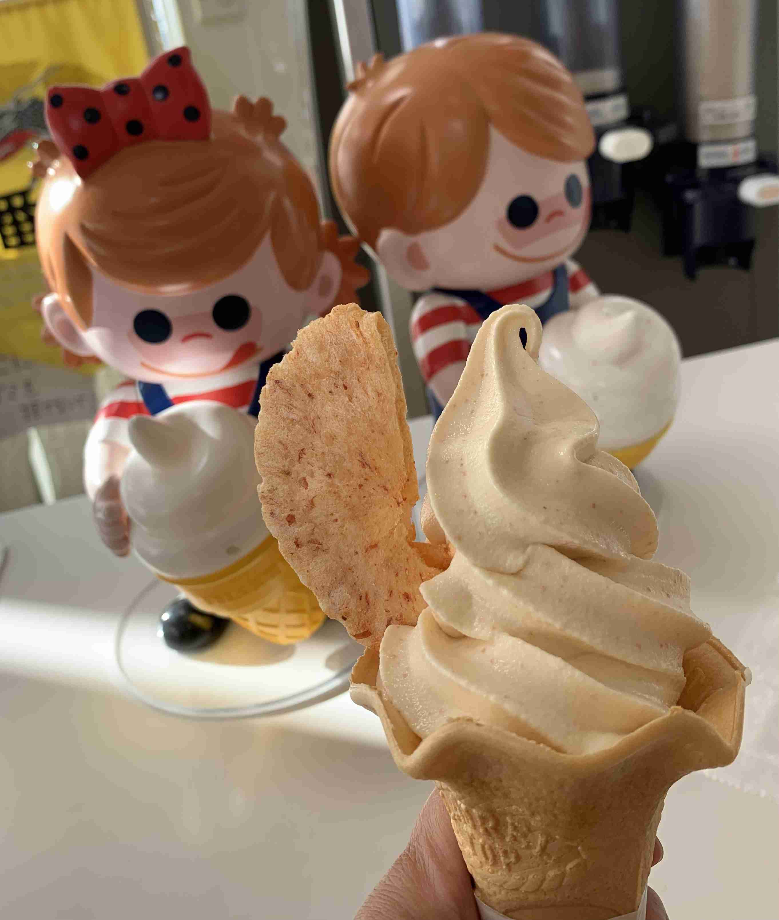 ソフトクリーム好きな人🍦