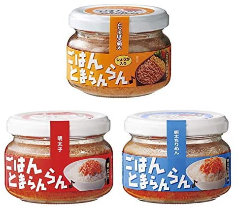 好きな瓶詰めご飯のお供🍚