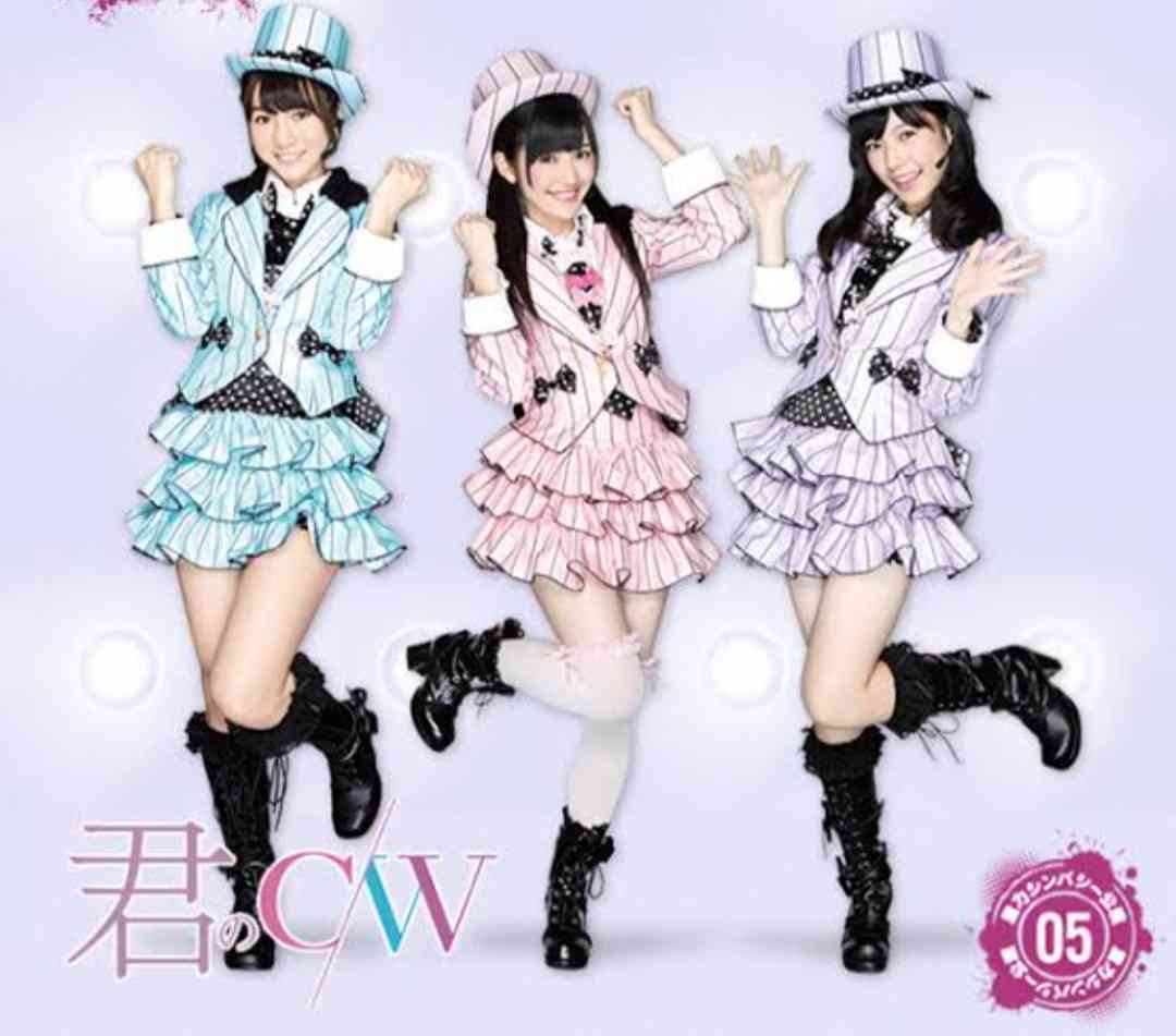 AKB48グループの好きなアルバム曲、カップリング曲、劇場公演曲