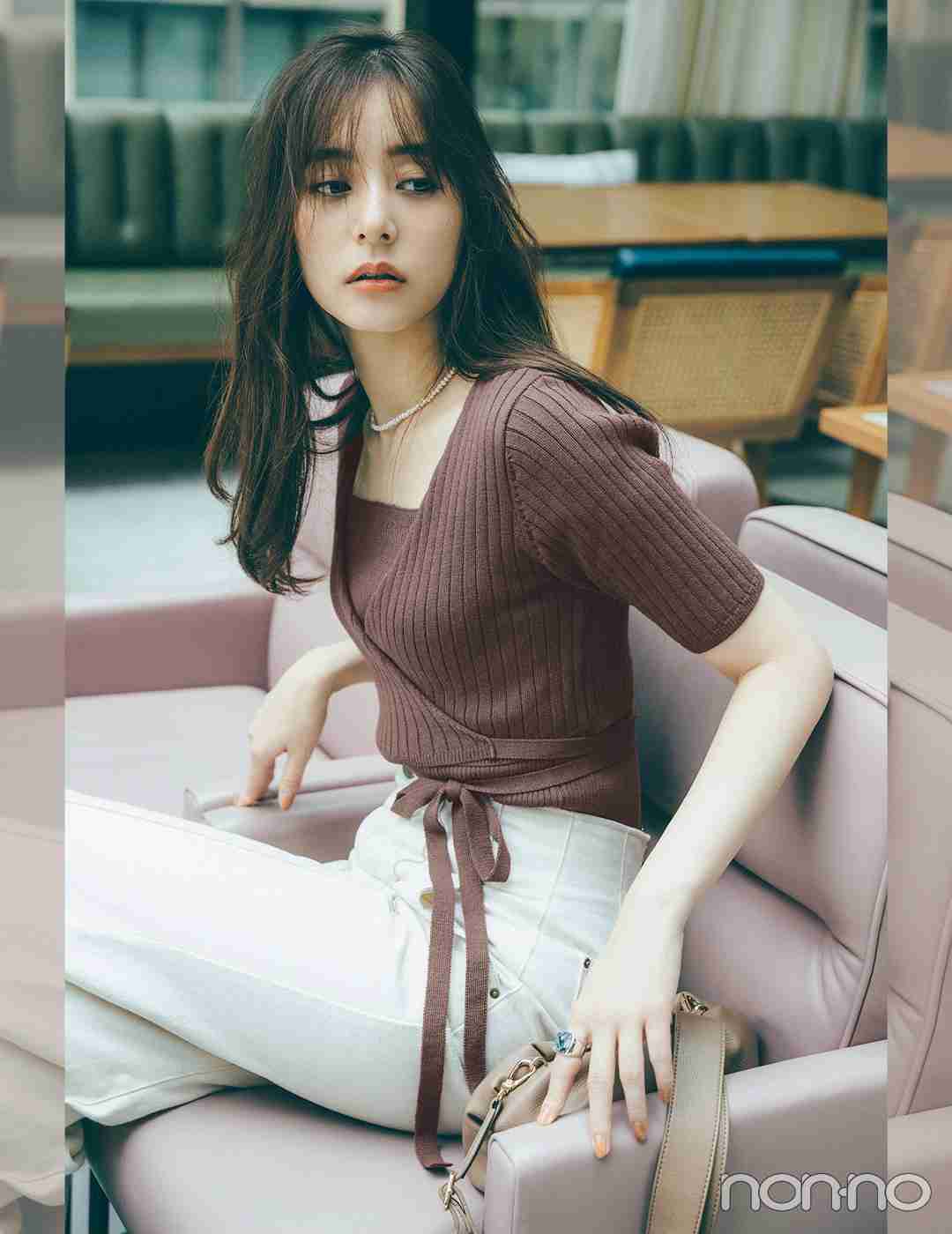 骨格ストレートだけど女性らしさを出したい