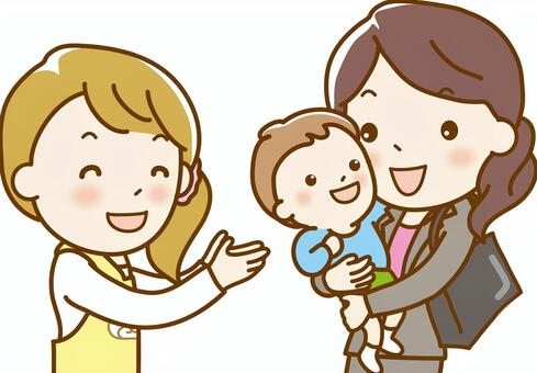 【未就学児】怒涛【フルタイム勤務】