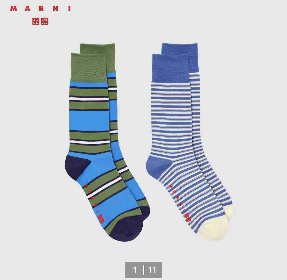 ユニクロの「マルニ」コラボ、行列先頭客は5時から並んだユーチューバー2人組