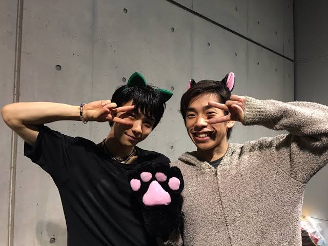 羽生結弦の“最新ショット”織田信成が投稿　世界中のファン興奮「So happy to see YUZU」