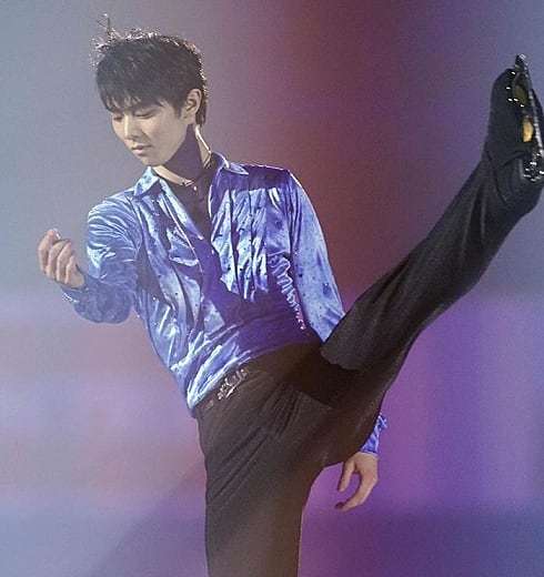 羽生結弦の“最新ショット”織田信成が投稿　世界中のファン興奮「So happy to see YUZU」