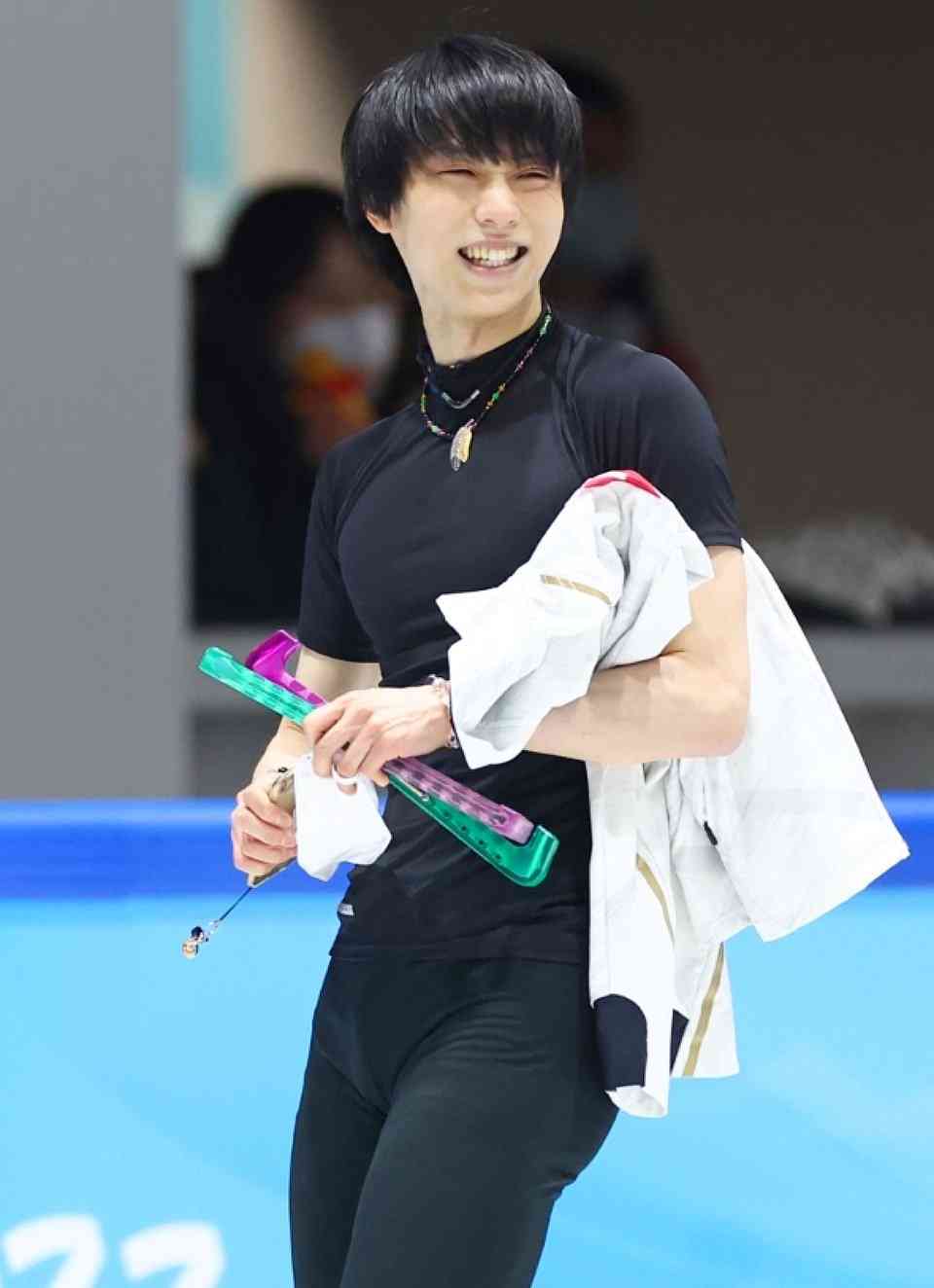 羽生結弦の“最新ショット”織田信成が投稿　世界中のファン興奮「So happy to see YUZU」