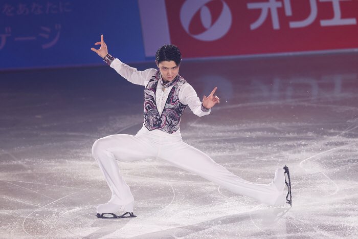 羽生結弦の“最新ショット”織田信成が投稿　世界中のファン興奮「So happy to see YUZU」