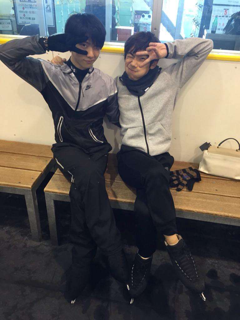 羽生結弦の“最新ショット”織田信成が投稿　世界中のファン興奮「So happy to see YUZU」