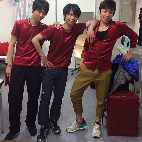 羽生結弦の“最新ショット”織田信成が投稿　世界中のファン興奮「So happy to see YUZU」