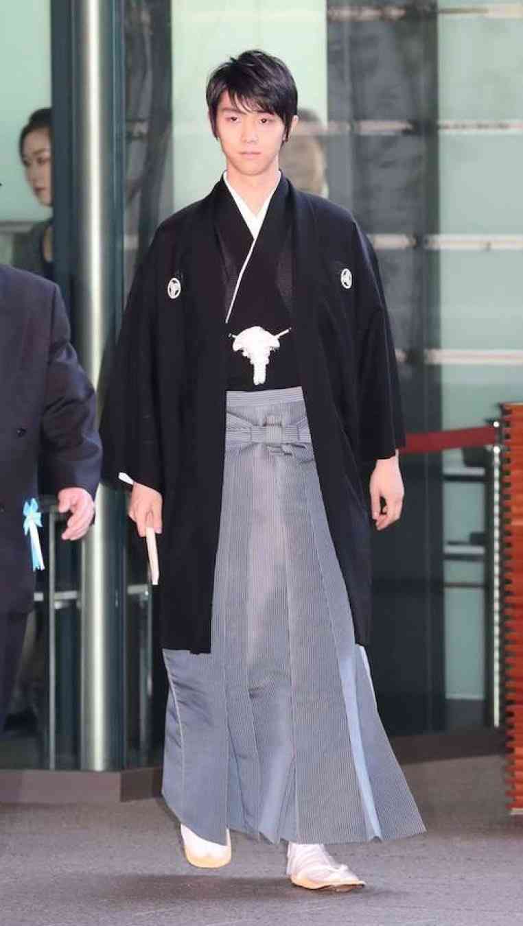 羽生結弦の“最新ショット”織田信成が投稿　世界中のファン興奮「So happy to see YUZU」