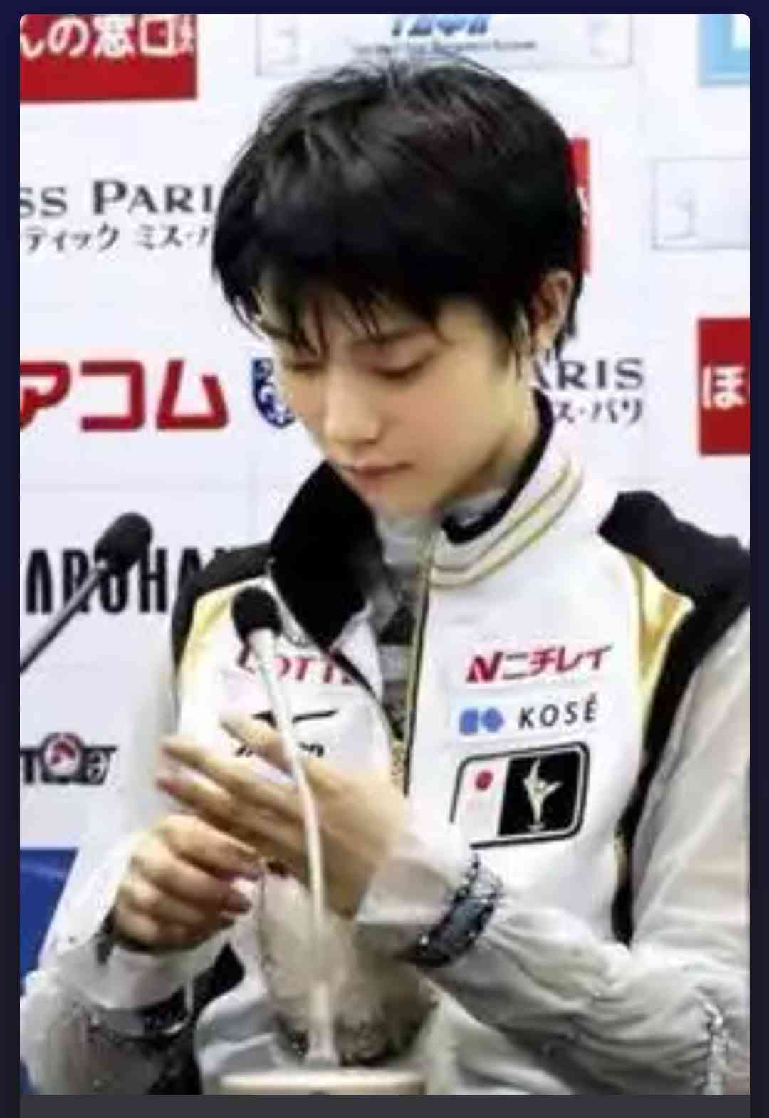 羽生結弦の“最新ショット”織田信成が投稿　世界中のファン興奮「So happy to see YUZU」