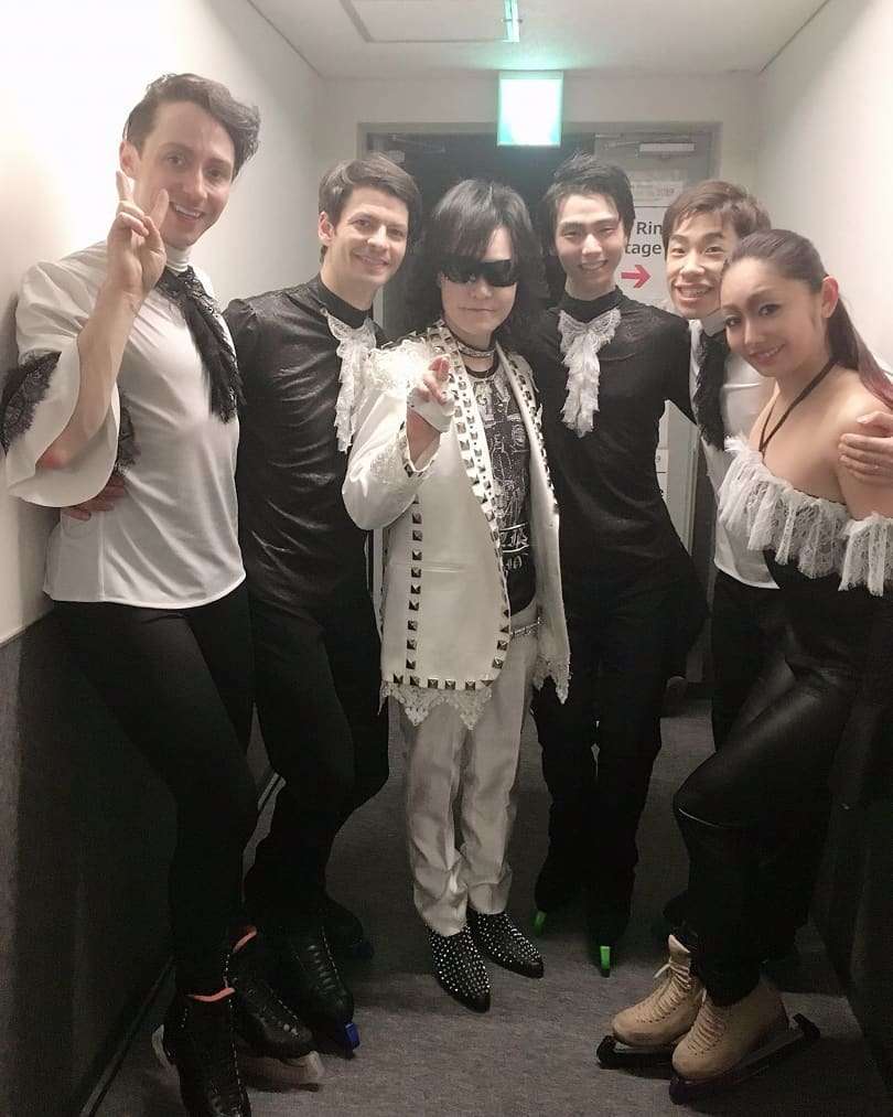 羽生結弦の“最新ショット”織田信成が投稿　世界中のファン興奮「So happy to see YUZU」