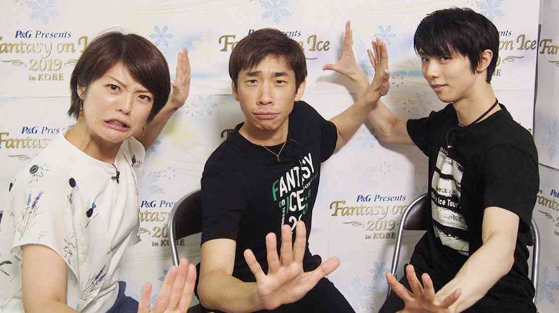 羽生結弦の“最新ショット”織田信成が投稿　世界中のファン興奮「So happy to see YUZU」