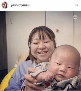 やしろ優、親子3世代“そっくり”ショット公開に「三つ子ちゃん」「遺伝子ってすごい」の声