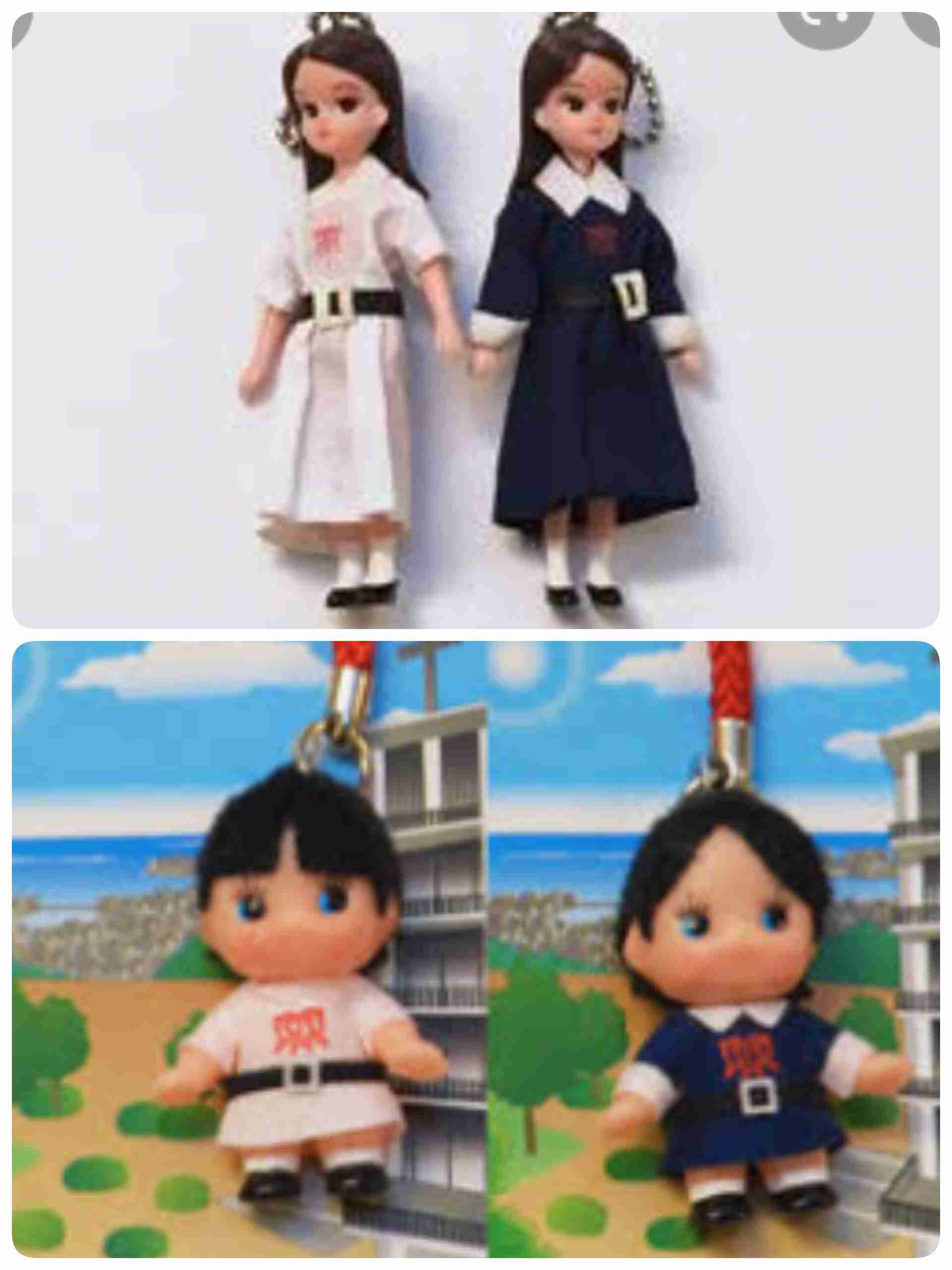 神戸の夏の風物詩　伝統のワンピースに衣替え　松蔭中・高の生徒ら、爽やかに通学