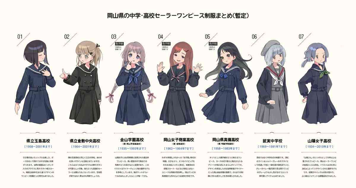神戸の夏の風物詩　伝統のワンピースに衣替え　松蔭中・高の生徒ら、爽やかに通学