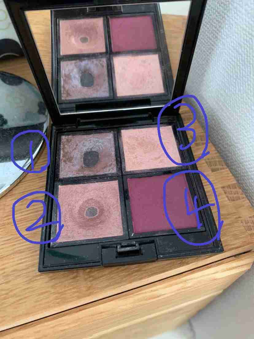 今日のメイクに使ったコスメを見せてくださいpart20