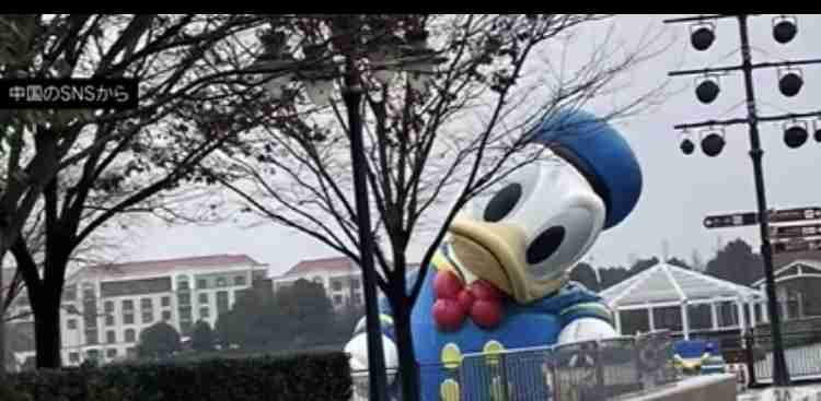 上海ディズニーランド ロックダウンで変わり果てた姿に 再開目処は立たず