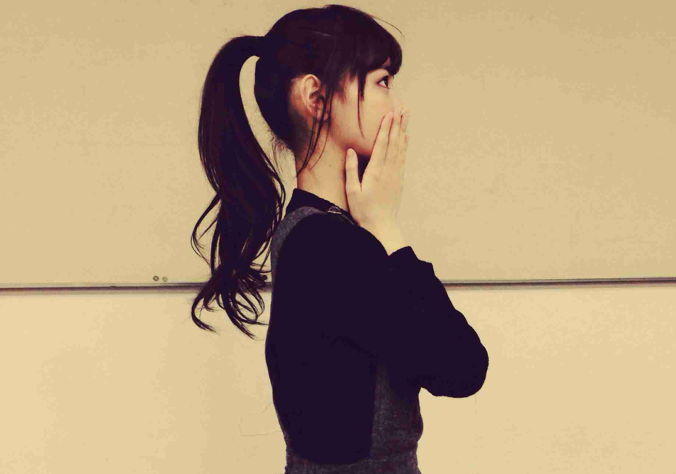 どうして可愛い子は髪質や肌質まで完璧なのか?