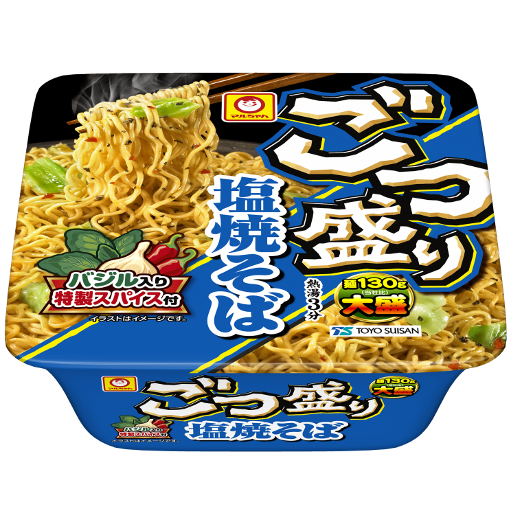 全国で売れてる「カップ麺」ランキング!王者カップヌードルを追う人気ブランドは?